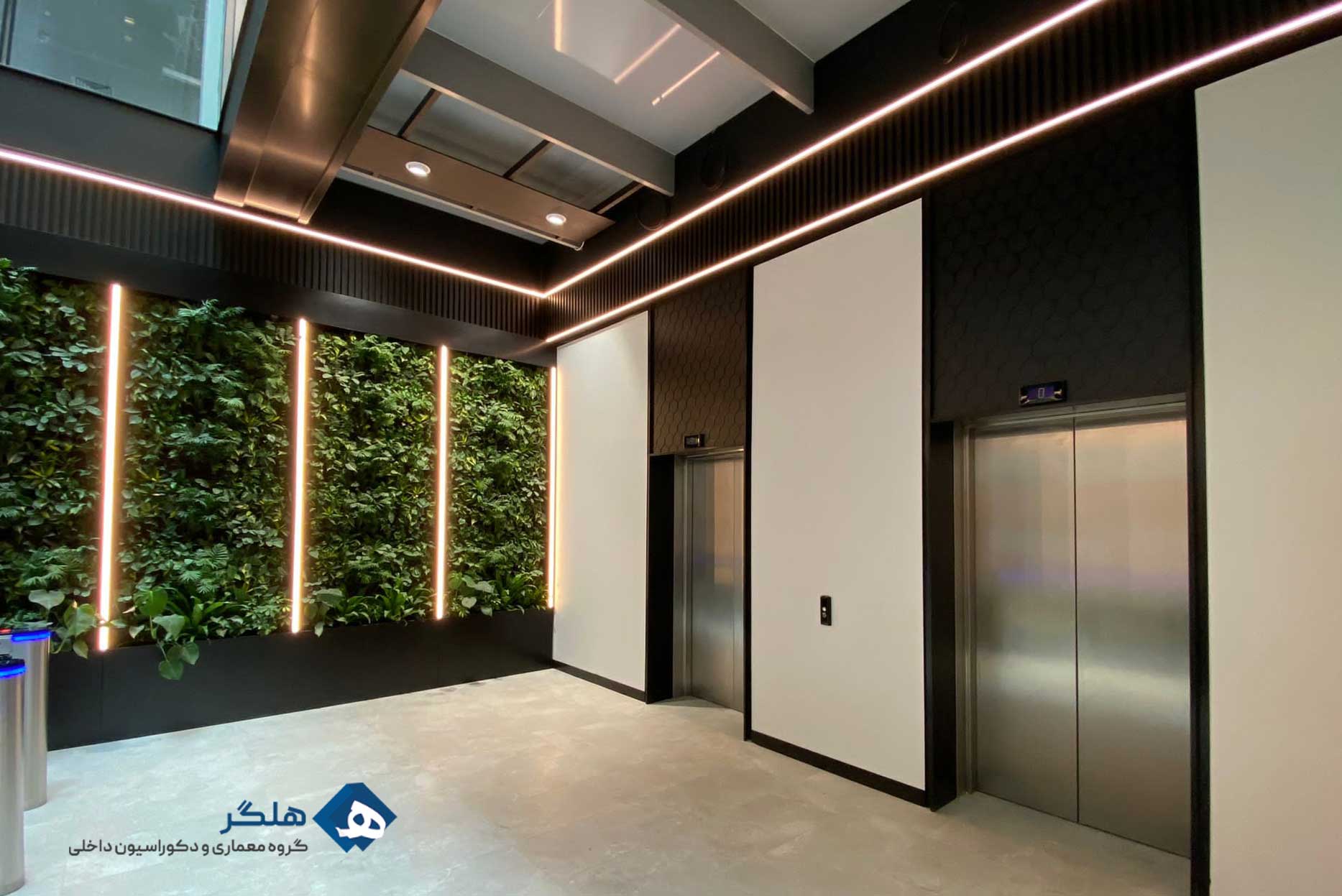 نورپردازی خطی