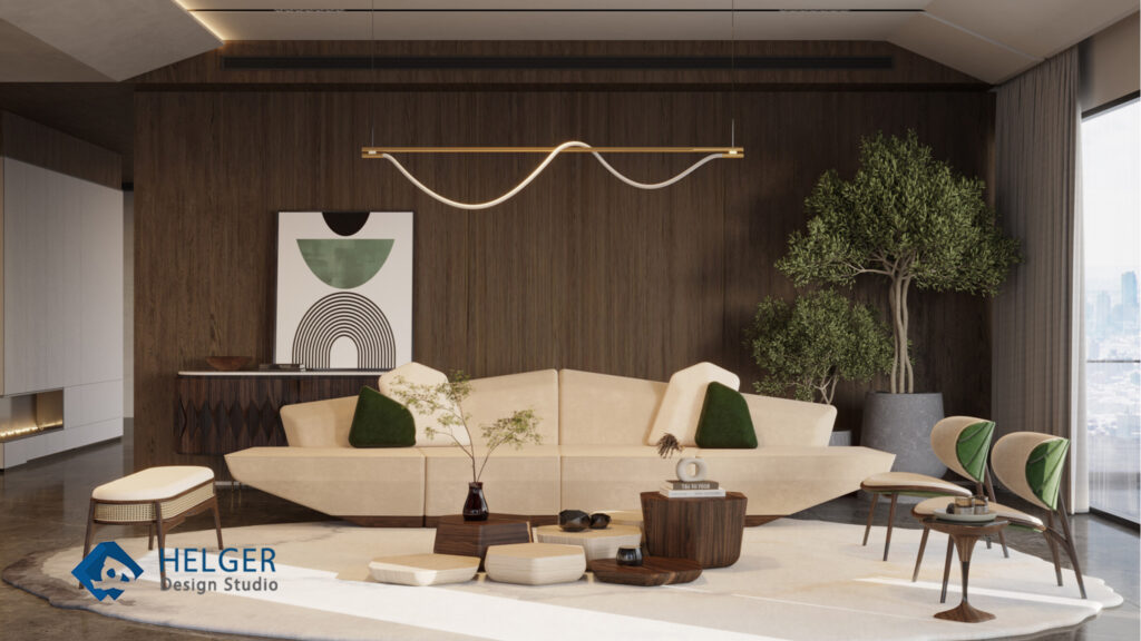 تغییر دکوراسیون اتاق و پذیرایی