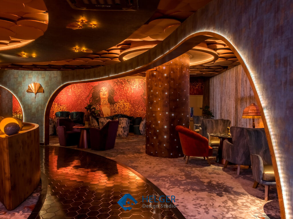 طراحی و اجرای دکوراسیون داخلی رستوران