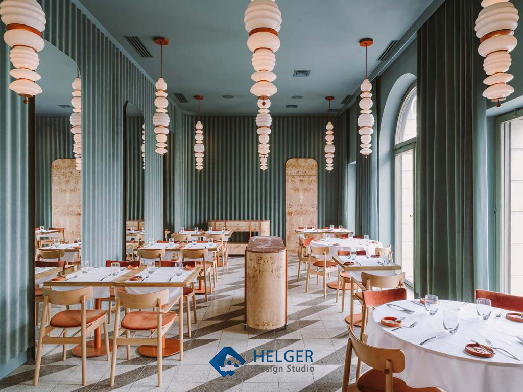 طراحی رستوران