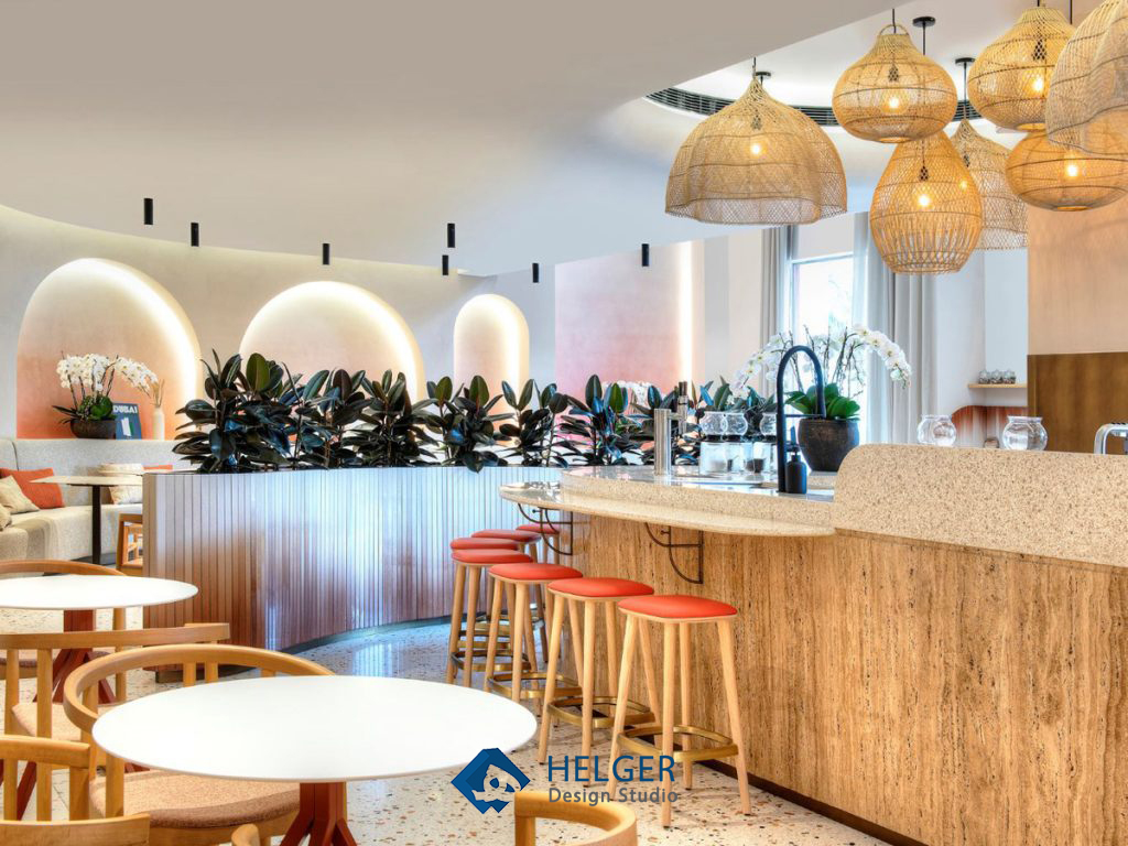 طراحی داخلی رستوران