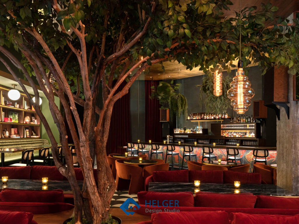 اصول طراحی داخلی رستوران