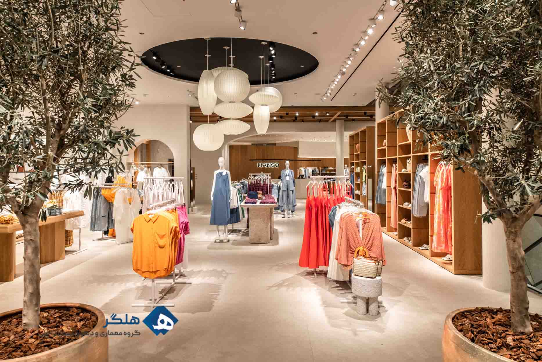 طراحی داخلی فضاهای تجاری