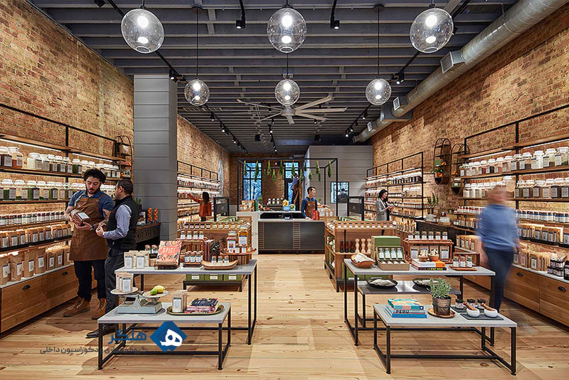 طراحی فروشگاه