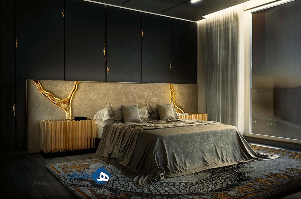 چیدمان دکوراسیون داخلی اتاق خواب