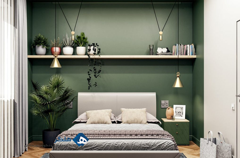 رنگ‌بندی در دکوراسیون داخلی اتاق