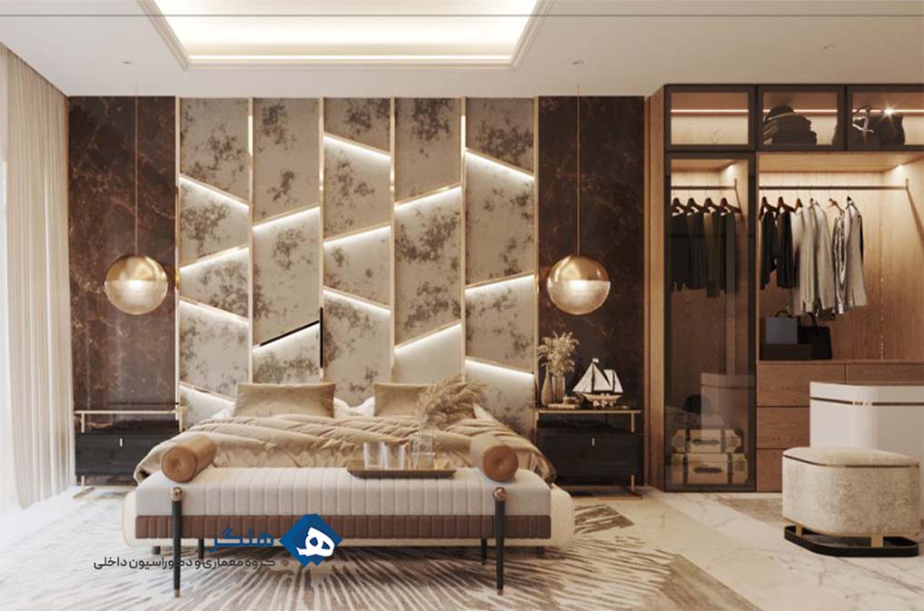 نمونه طراحی اتاق خواب