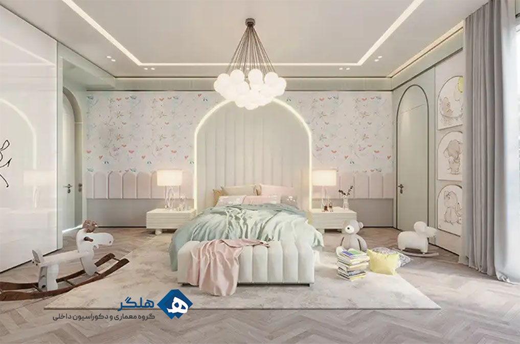 دکوراسیون داخلی اتاق خواب نوجوان