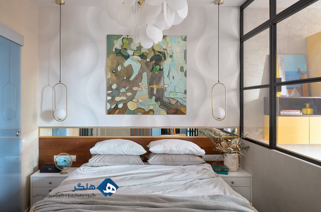 چیدمان اتاق خواب‌های کوچک