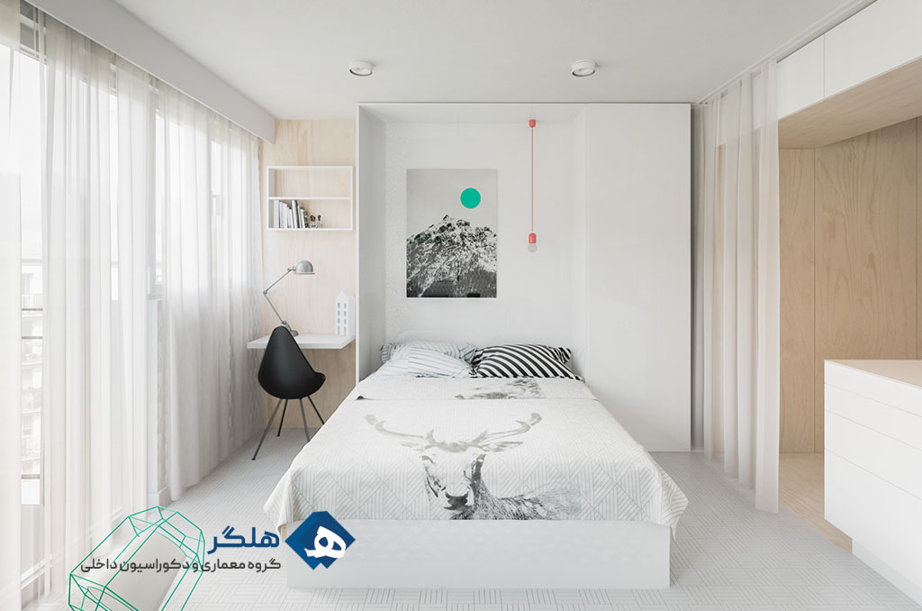 طراحی چیدمان خانه‌های کوچک