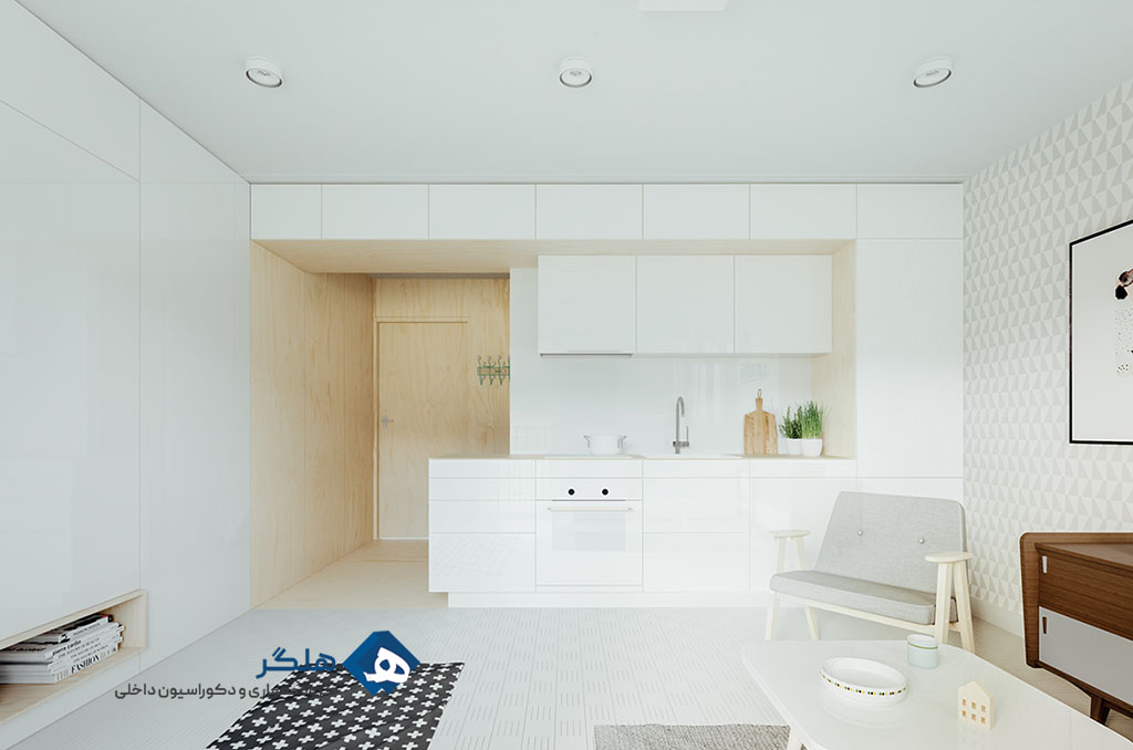  چیدمان خانه‌های کوچک