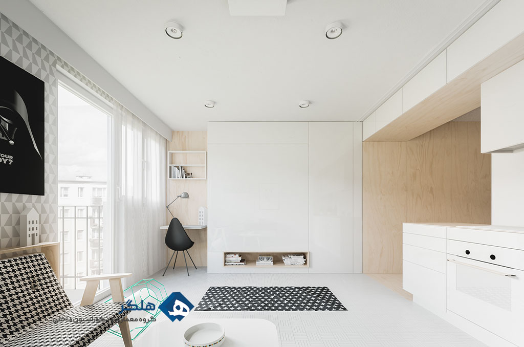 طراحی داخلی خانههای کوچک