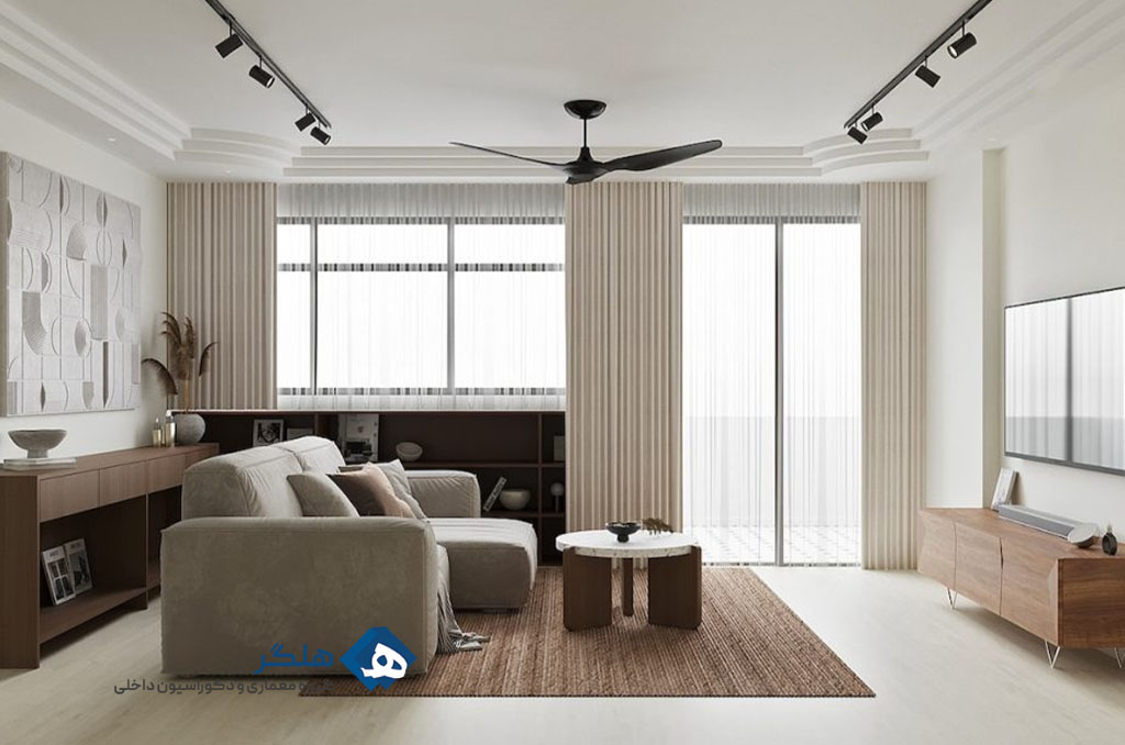 چیدمان خانه‌های کوچک آپارتمانی