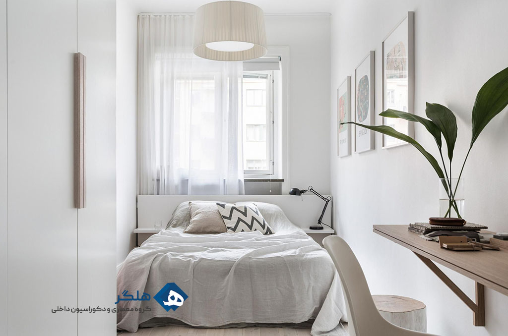  اتاق خواب کوچک