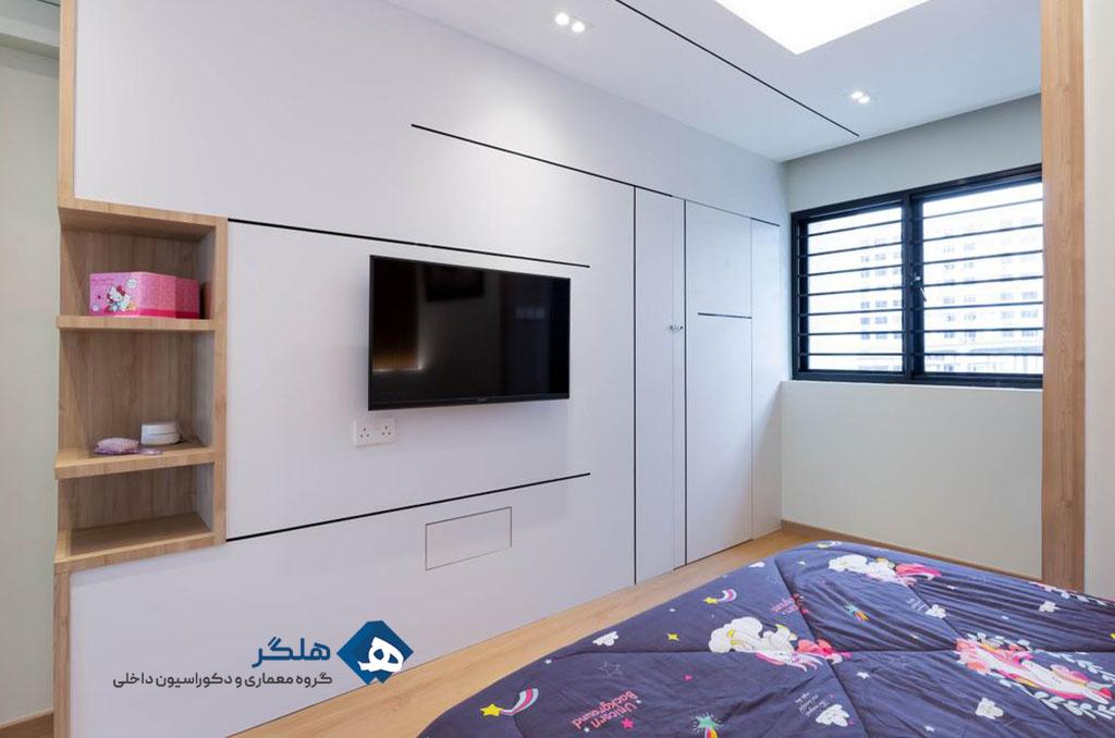 دکوراسیون داخلی اتاق کوچک