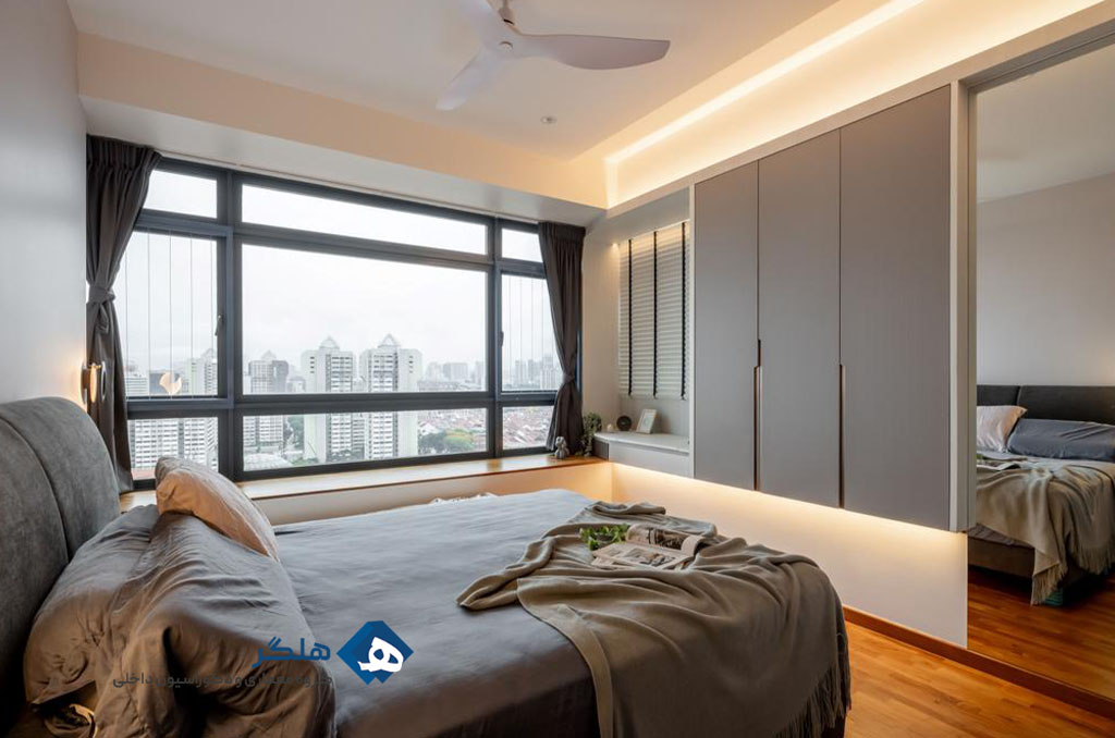 طراحی دکوراسیون داخلی دیوارها