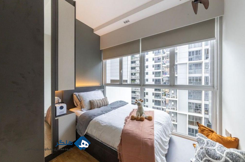 دکوراسیون اتاق خواب کوچک نوجوان