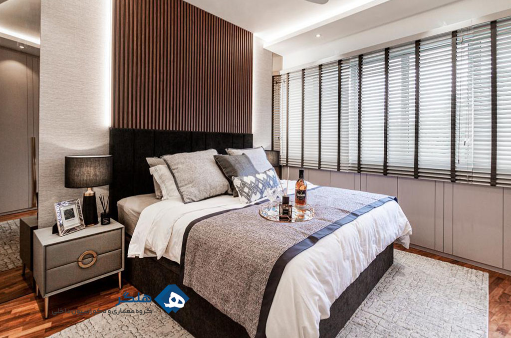 اتاق کوچک چیدمان