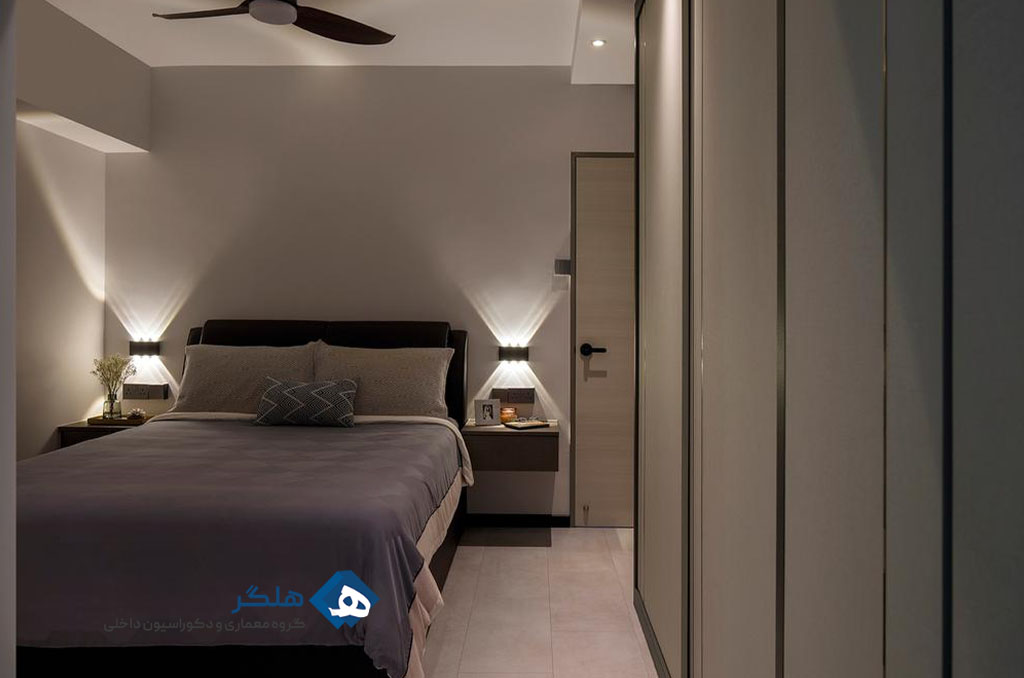 دیزاین اتاق کوچک