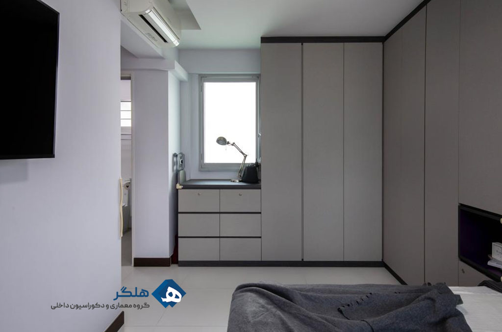 دکوراسیون اتاق خواب کوچک