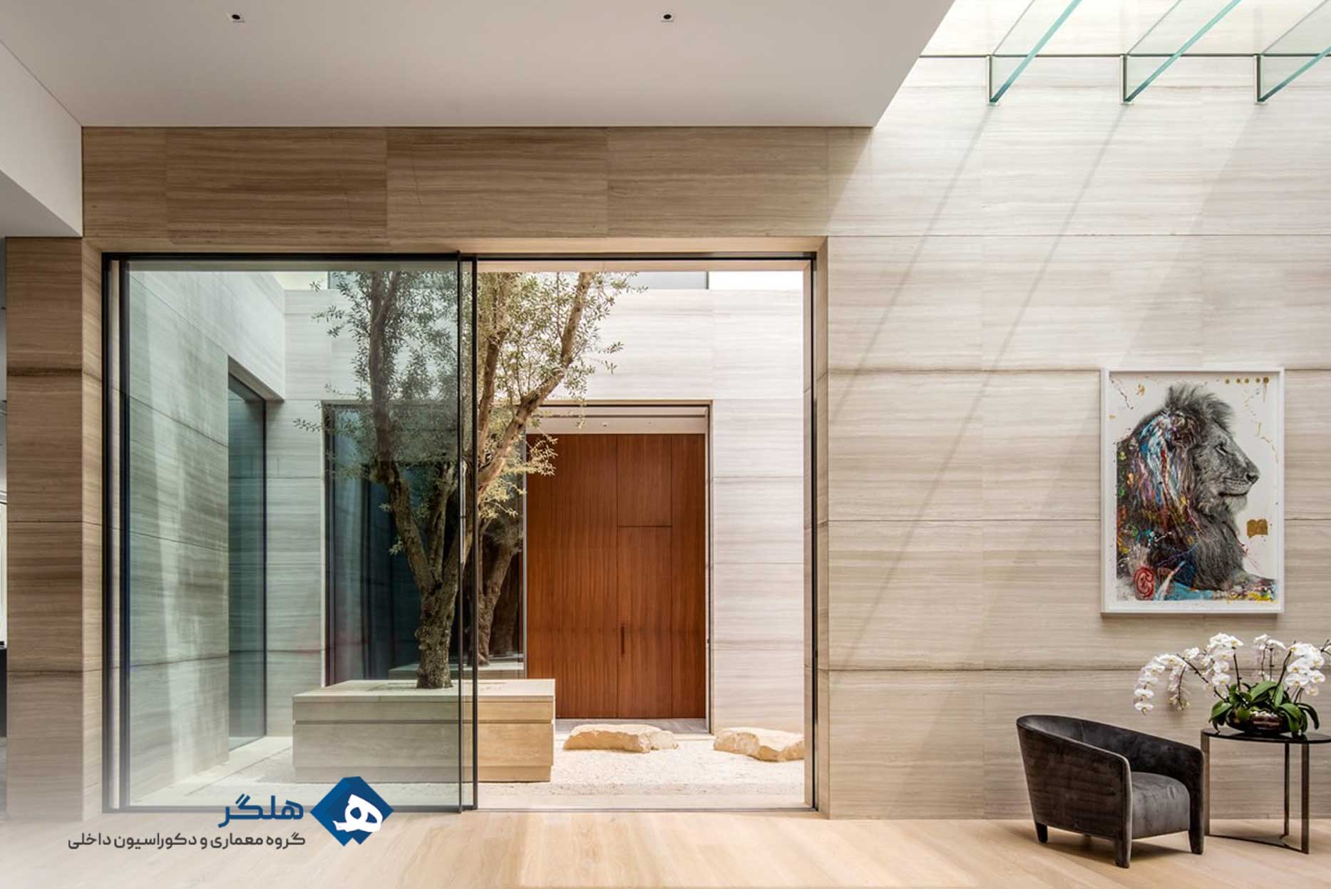 طراحی داخلی ویلا