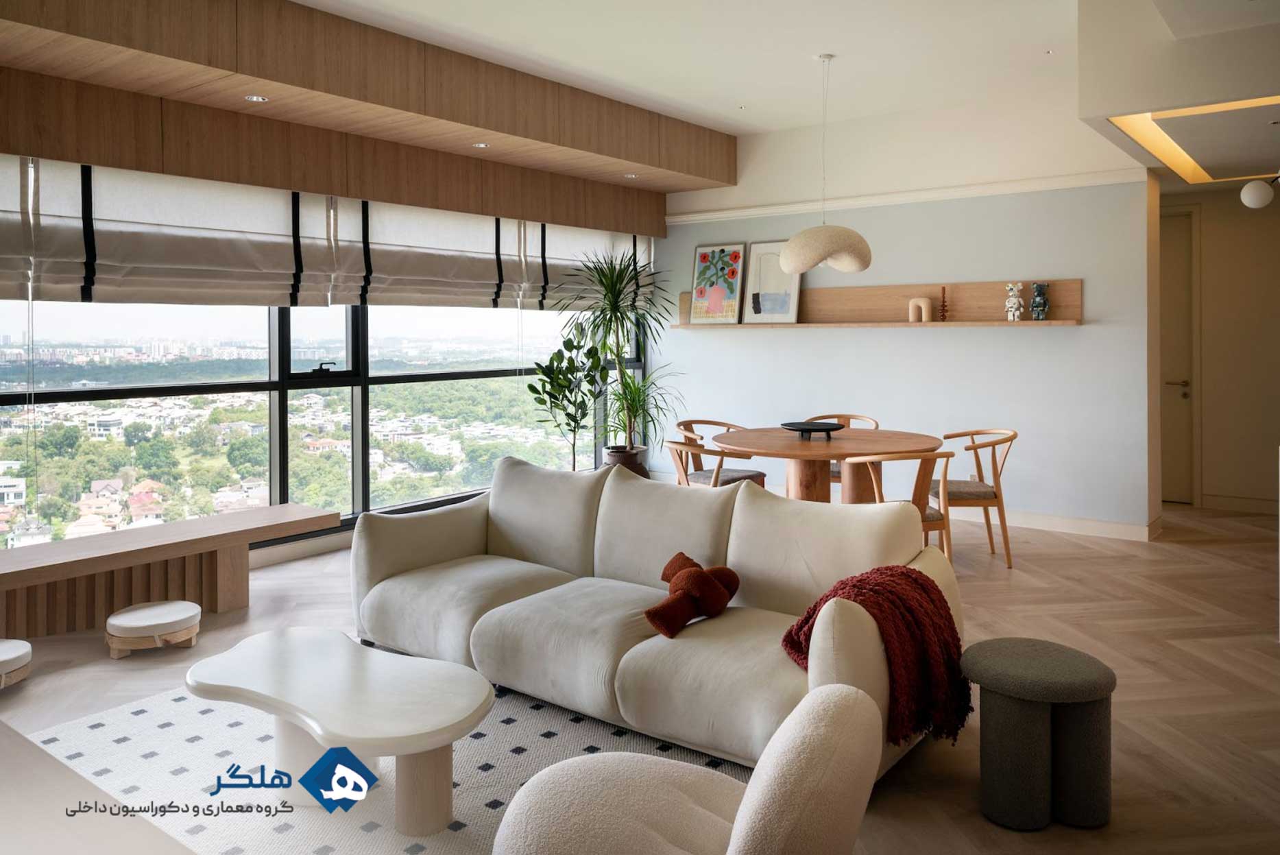 طراحی داخلی ویلا