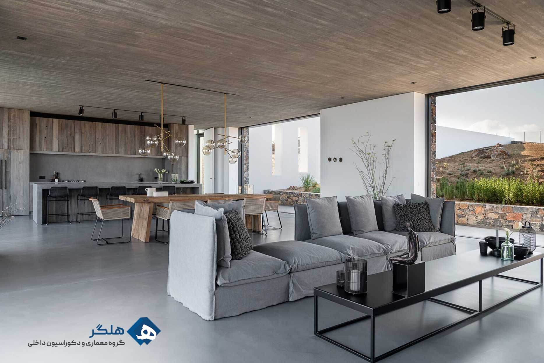 دکوراسیون داخلی ویلا