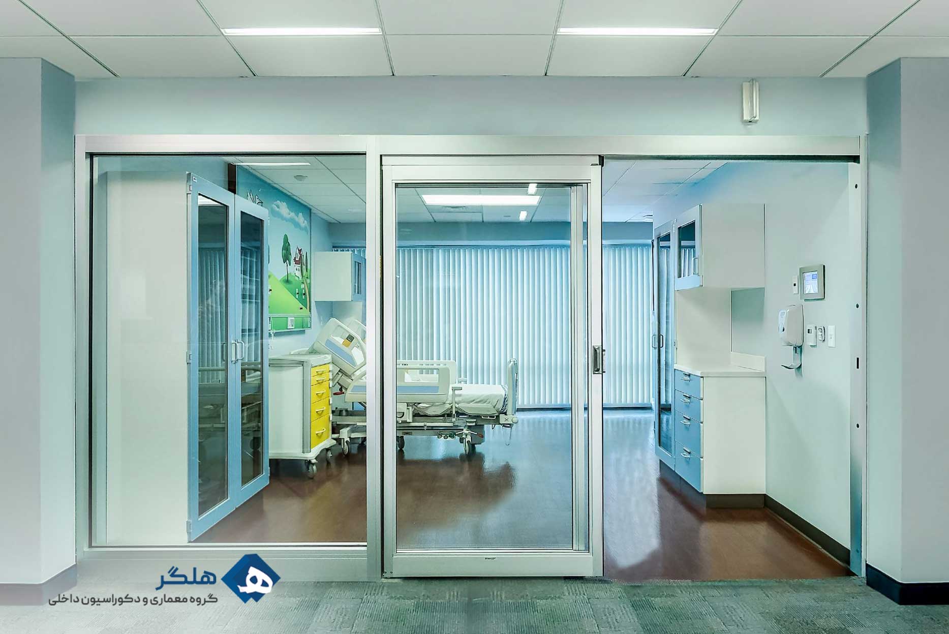 هزینه طراحی داخلی بیمارستان