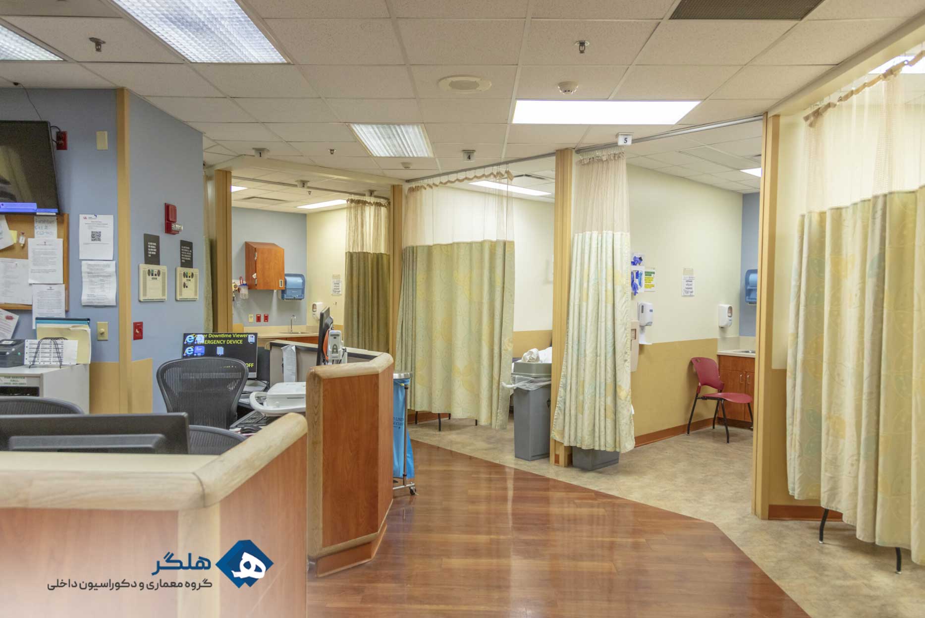 طراحی داخلی اورژانس