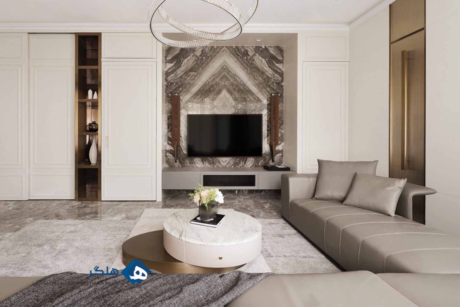 تی وی وال(tv wall)