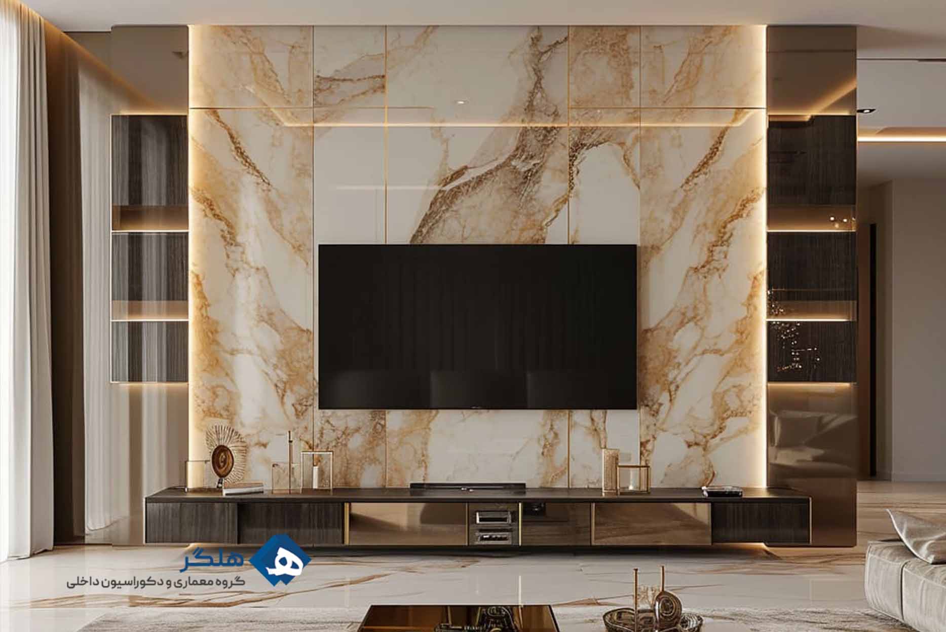 تی وی وال نیوکلاسیک