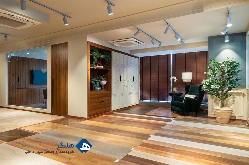 مصالح چوبی در معماری داخلی