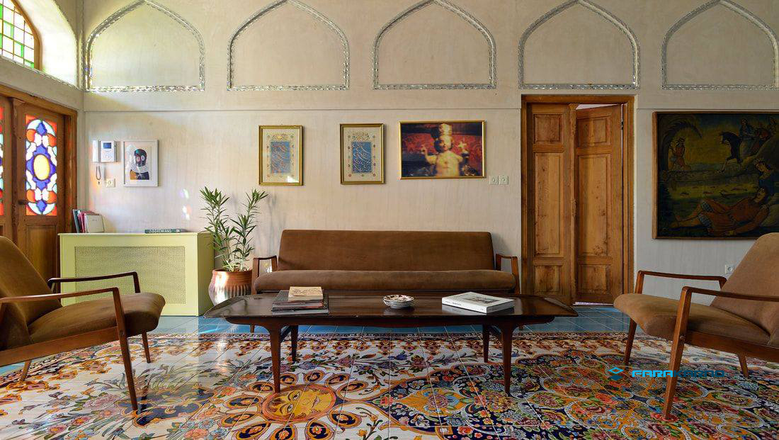 سبک سنتی ایرانی در معماری داخلی