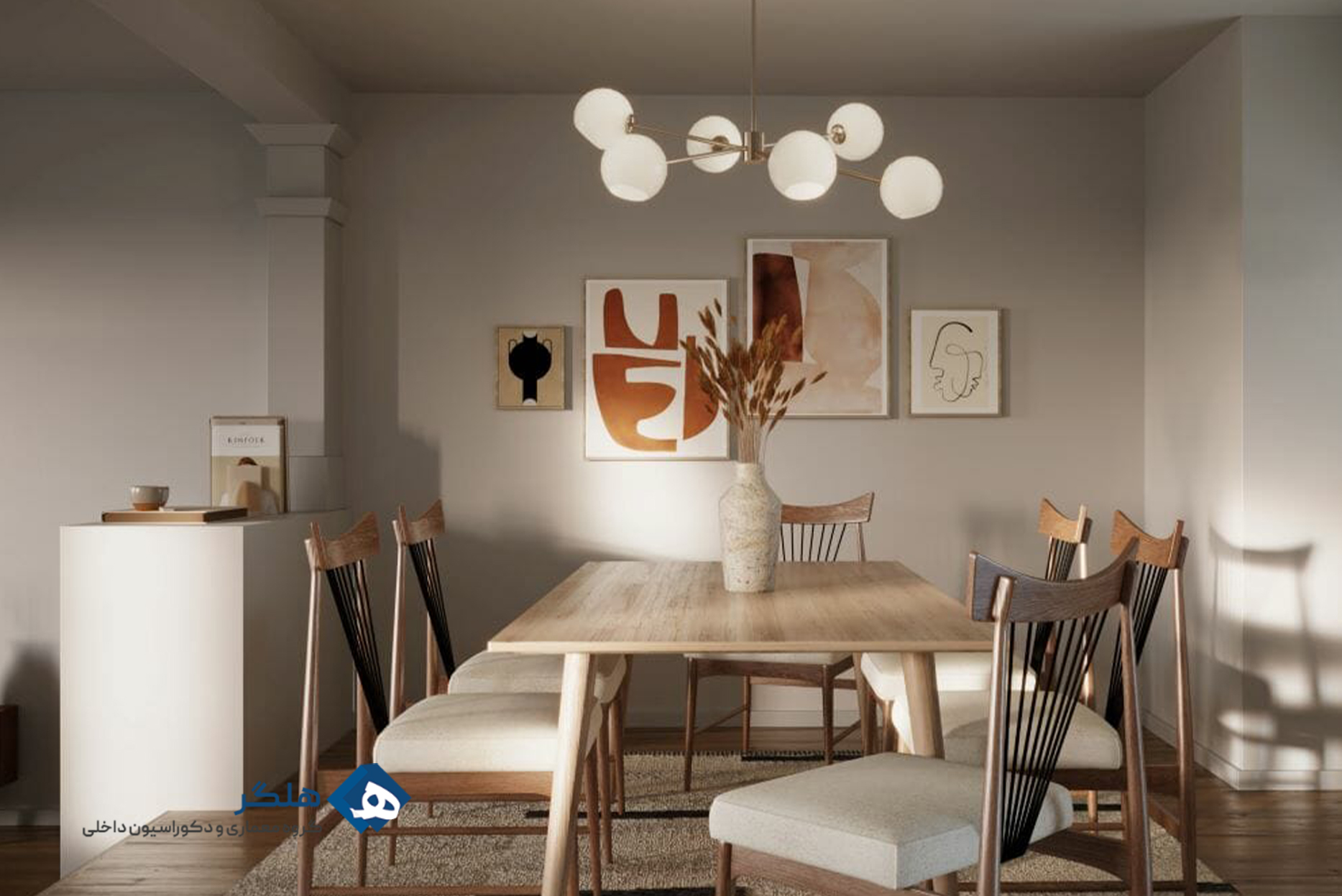 سبک هایی از دکوراسیون داخلی با مطالح چوبی