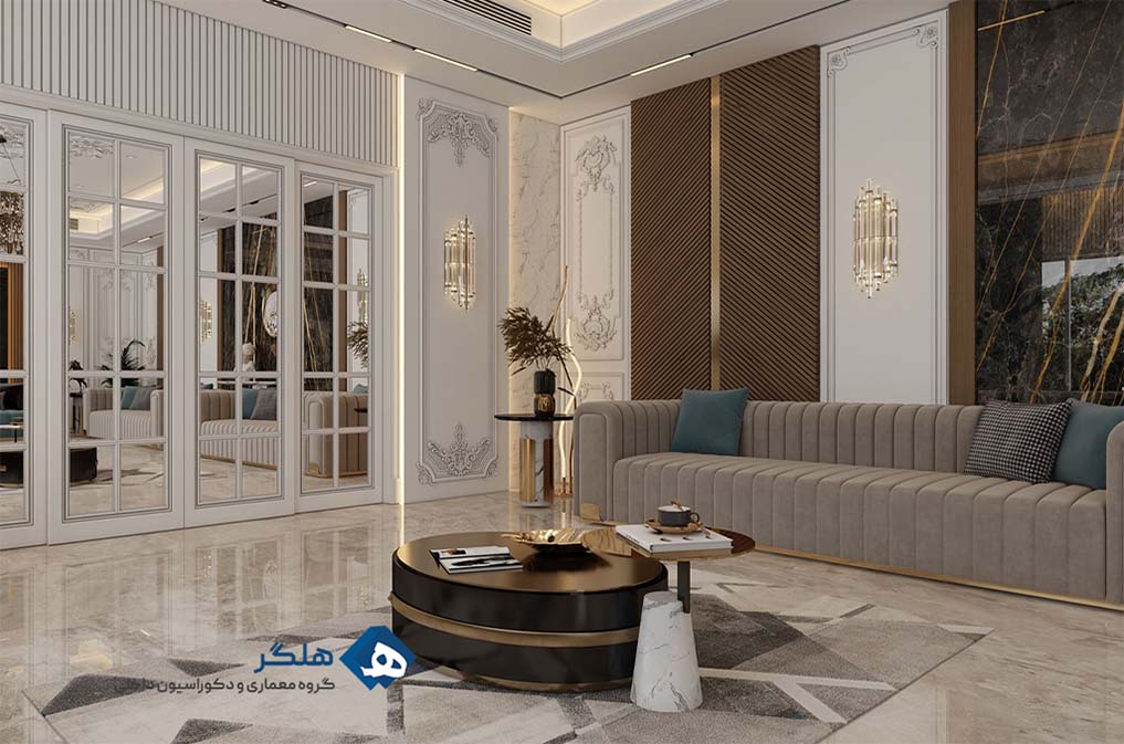 سبک نیوکلاسیک در طراحی