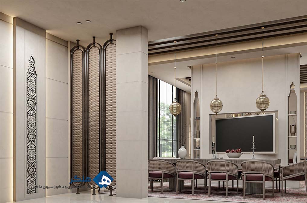 نمونه پروژه ی دکوراسیون داخلی در جردن