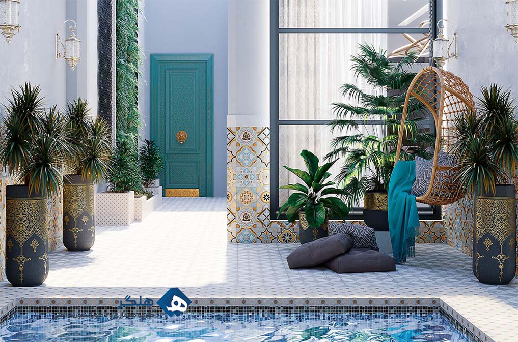 سبک‌های معماری و دکوراسیون داخلی جردن (Jordan)