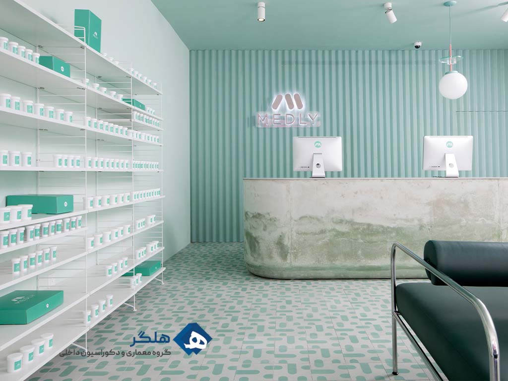 تکنولوژی در طراحی داروخانه