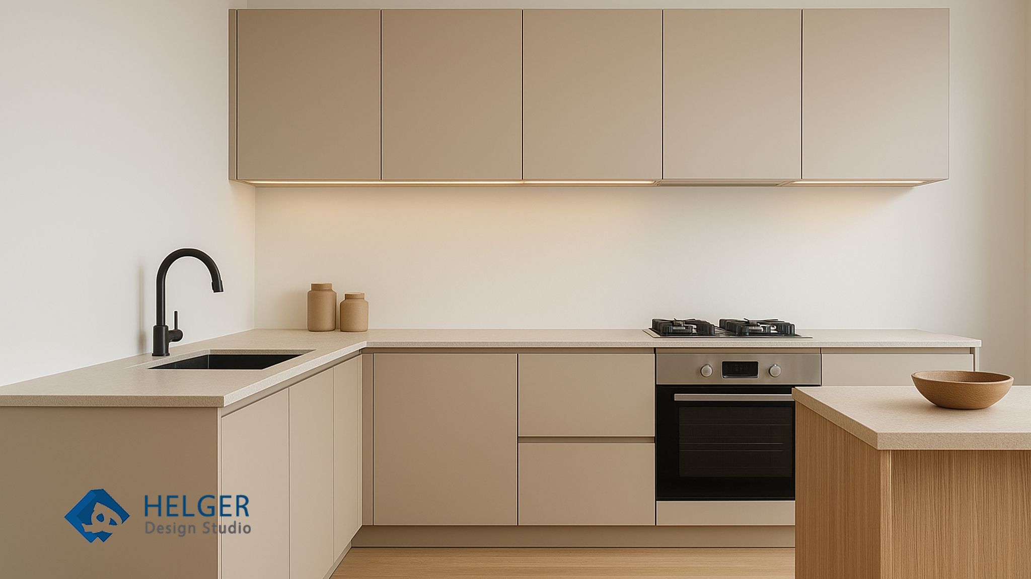 ترند رنگ کابینت ۲۰۲۵