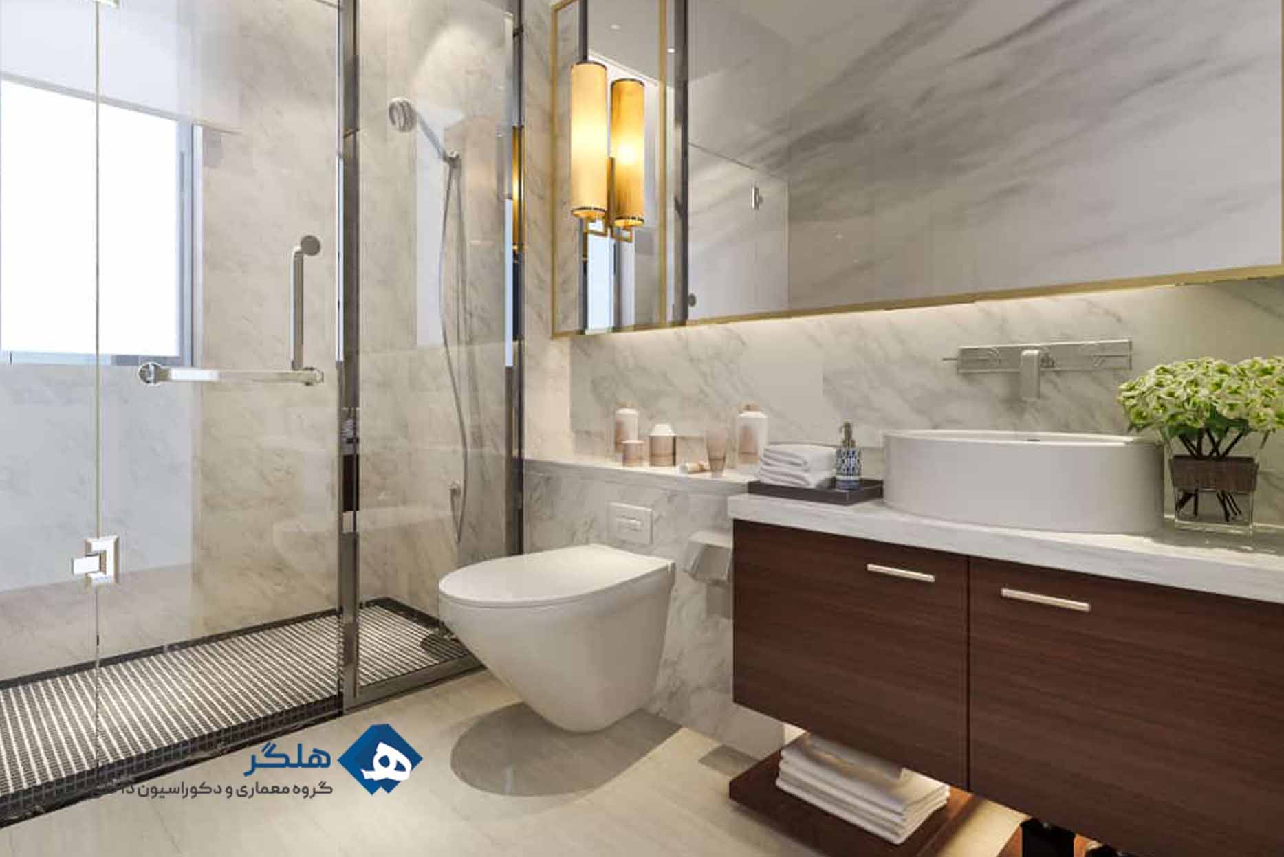 اهمیت دکوراسیون داخلی سرویس بهداشتی و حمام