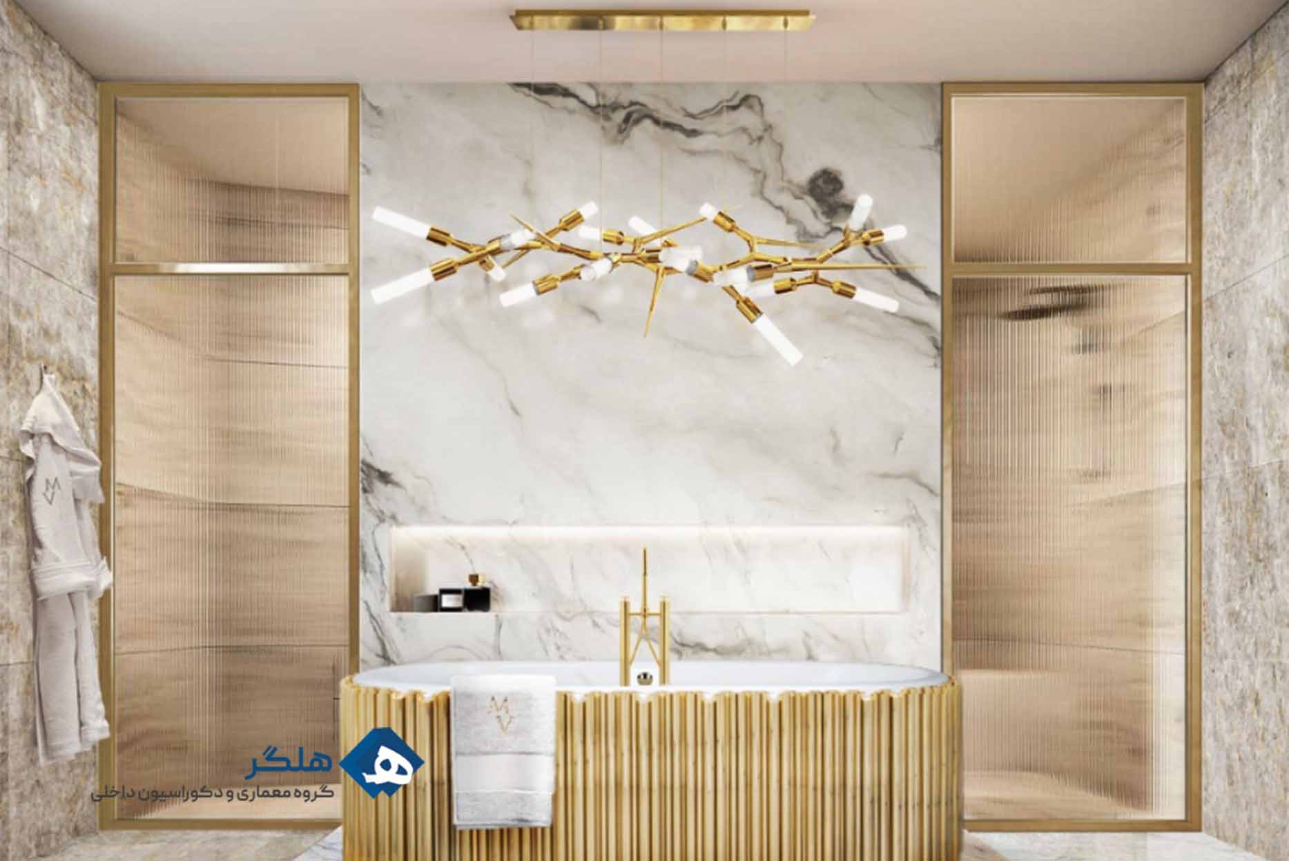 دکوراسیون سرویس بهداشتی منزل