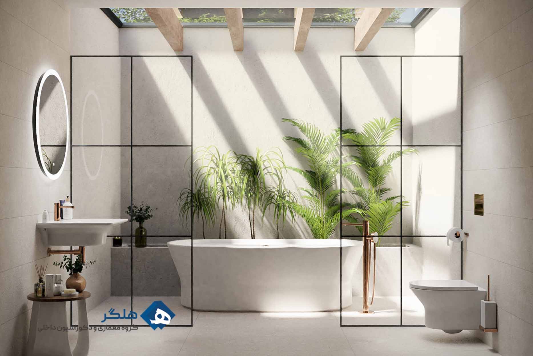 تزیینات سرویس بهداشتی