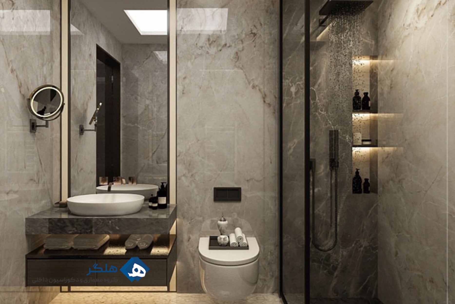 دیزاین سرویس بهداشتی