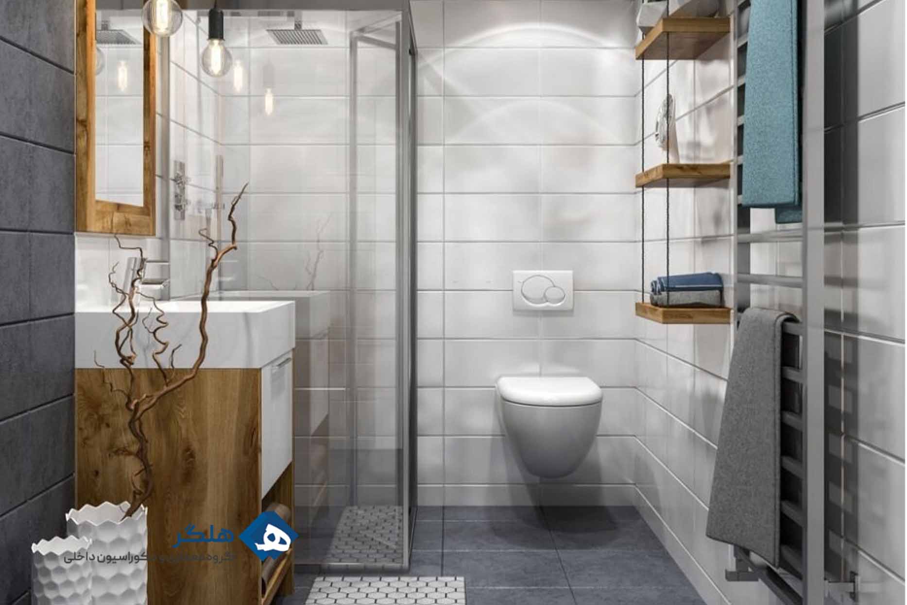 دکوراسیون سرویس بهداشتی