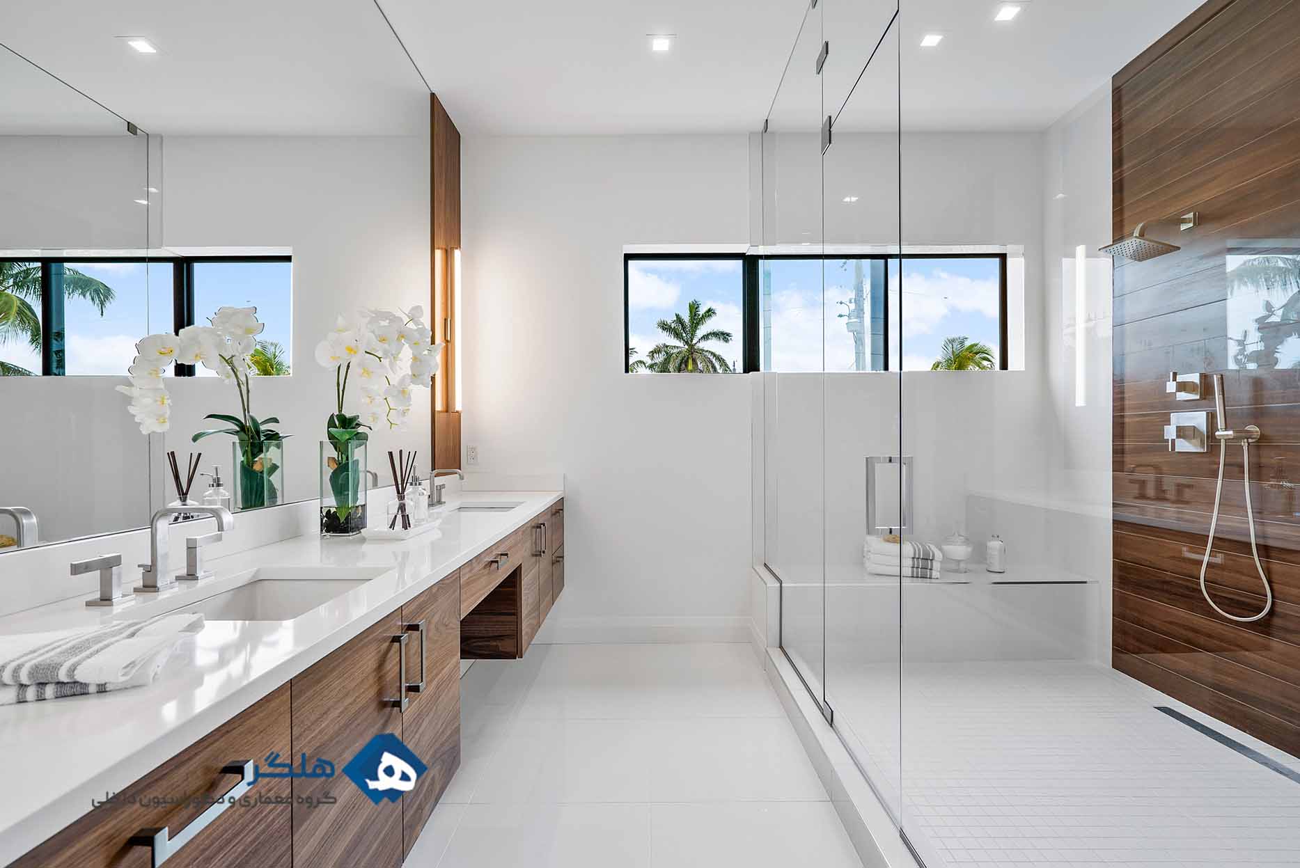 چیدمان سرویس بهداشتی