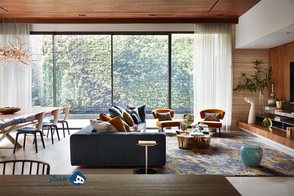 طراحی دکوراسیون داخلی ویلا