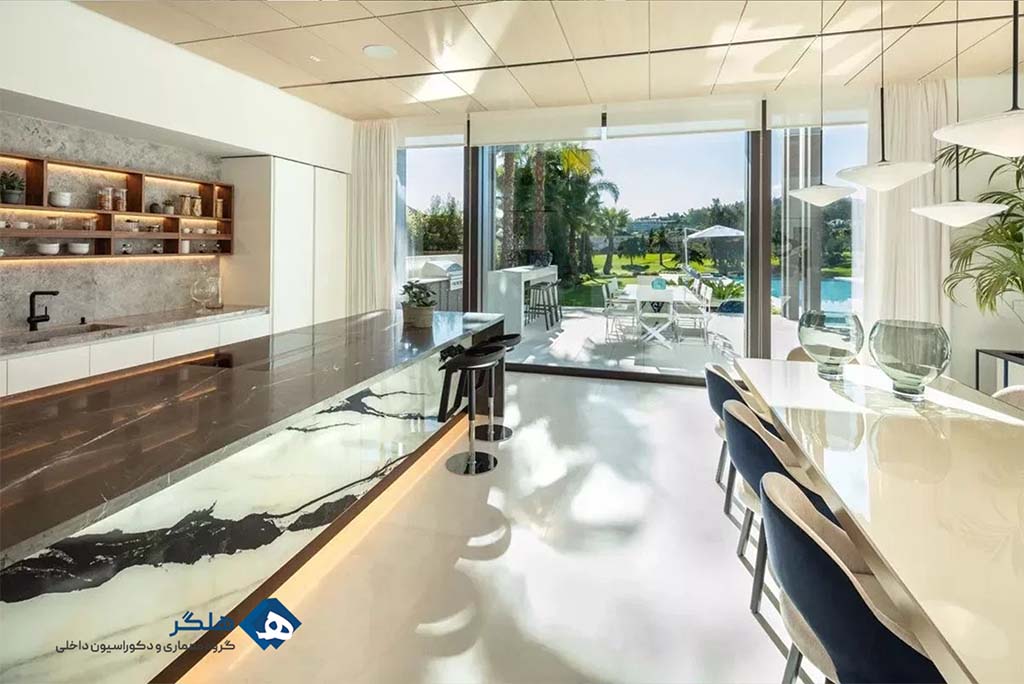 ایده‌های مهم در دکوراسیون داخلی ویلا