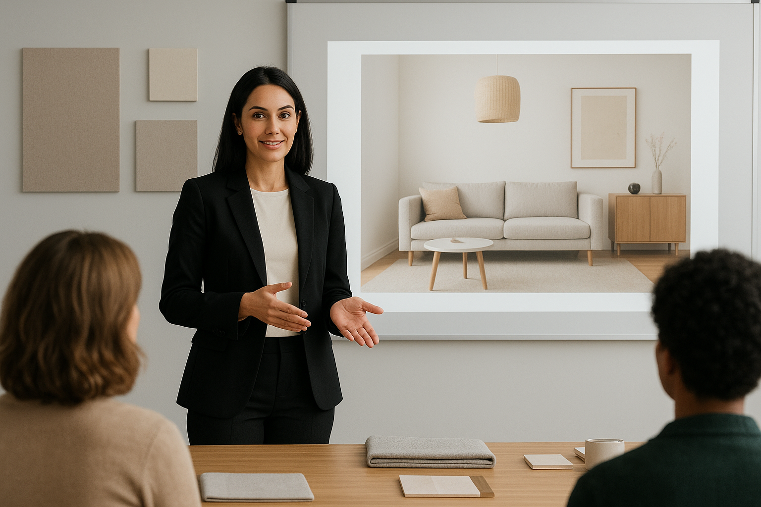 اموزش دکوراسیون داخلی