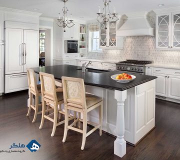 بازسازی اشپزخانه منزل