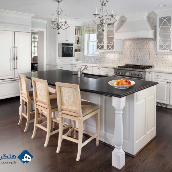 بازسازی اشپزخانه منزل